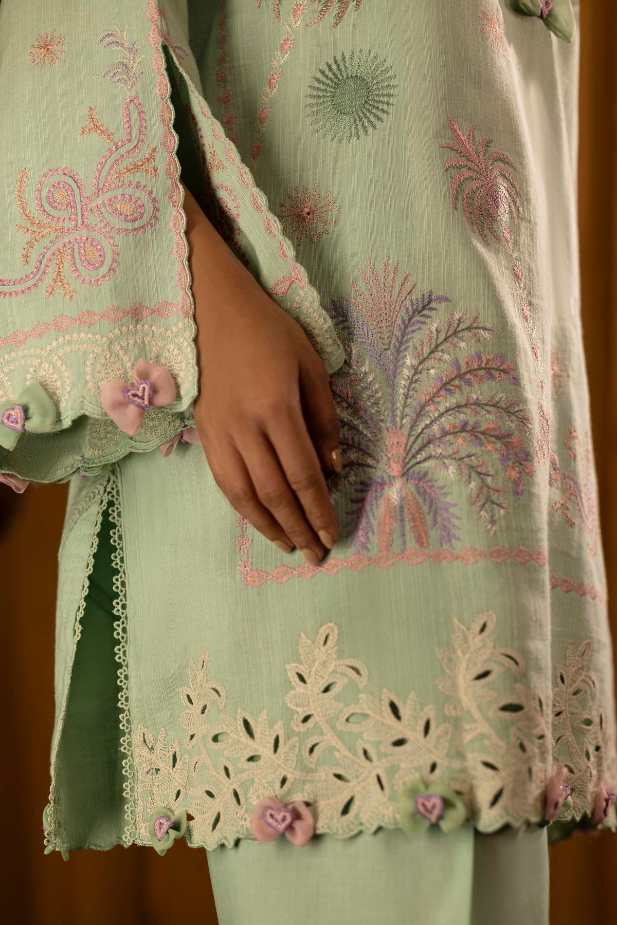 Sana Safinaz | Muzlin Winter 25 | M253-003A by Sana Safinaz - Designer Dress - Type : Ladies Clothes - Available at Libayah - 100% Original 