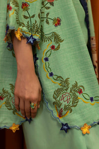 Sana Safinaz | Muzlin Winter 25 | M253-004B by Sana Safinaz - Designer Dress - Type : Ladies Clothes - Available at Libayah - 100% Original 