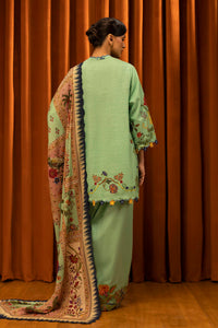 Sana Safinaz | Muzlin Winter 25 | M253-004B by Sana Safinaz - Designer Dress - Type : Ladies Clothes - Available at Libayah - 100% Original 