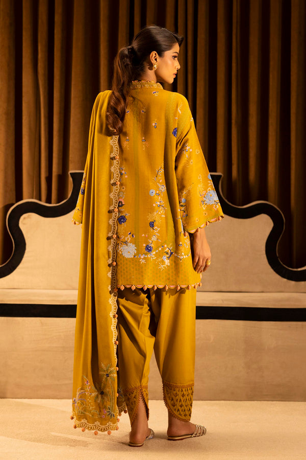 Sana Safinaz | Muzlin Winter 25 | M253-007B by Sana Abbas - Designer Dress - Type : Ladies Clothes - Available at Libayah - 100% Original 