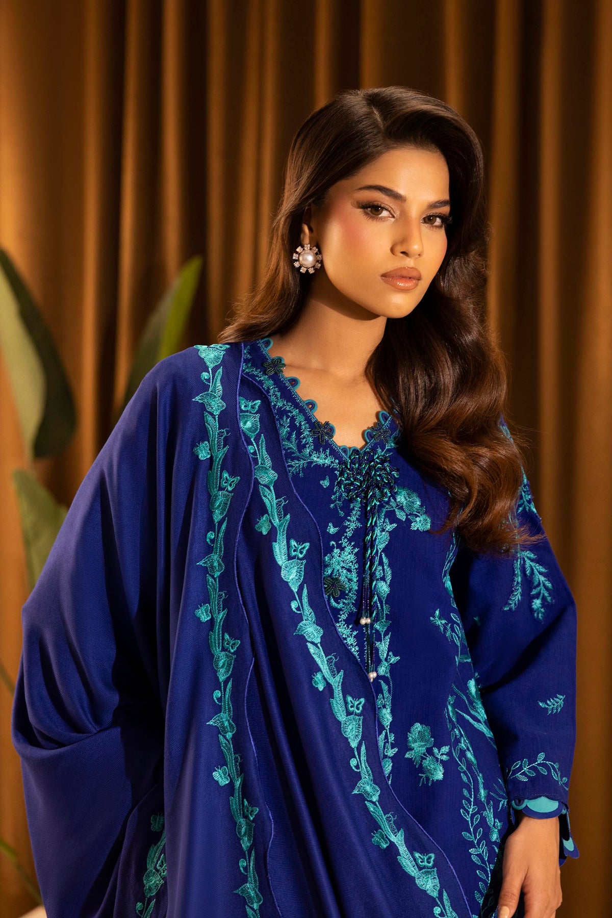 Sana Safinaz | Muzlin Winter 25 | 010B by Sana Safinaz - Designer Dress - Type : Ladies Clothes - Available at Libayah - 100% Original 