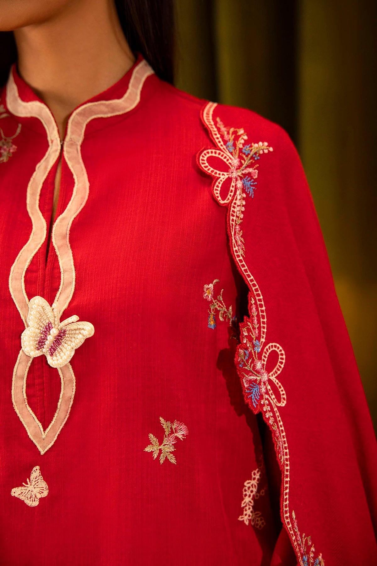 Sana Safinaz | Muzlin Winter 25 | 012B by Sana Safinaz - Designer Dress - Type : Ladies Clothes - Available at Libayah - 100% Original 