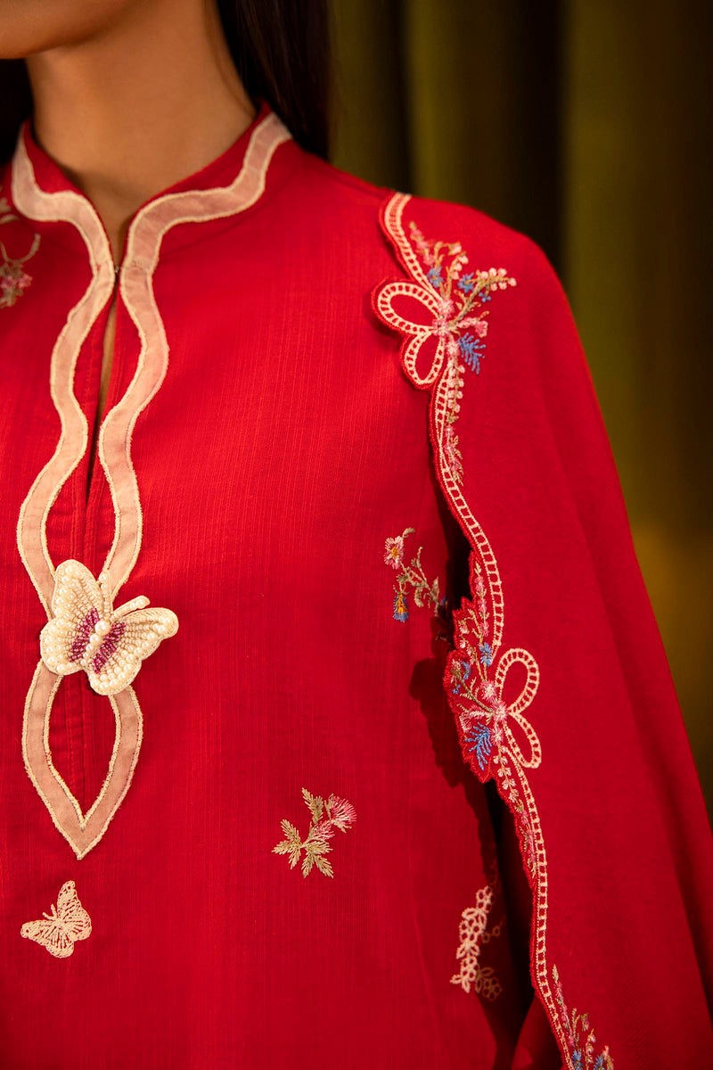 Sana Safinaz | Muzlin Winter 25 | 012B by Sana Safinaz - Designer Dress - Type : Ladies Clothes - Available at Libayah - 100% Original 