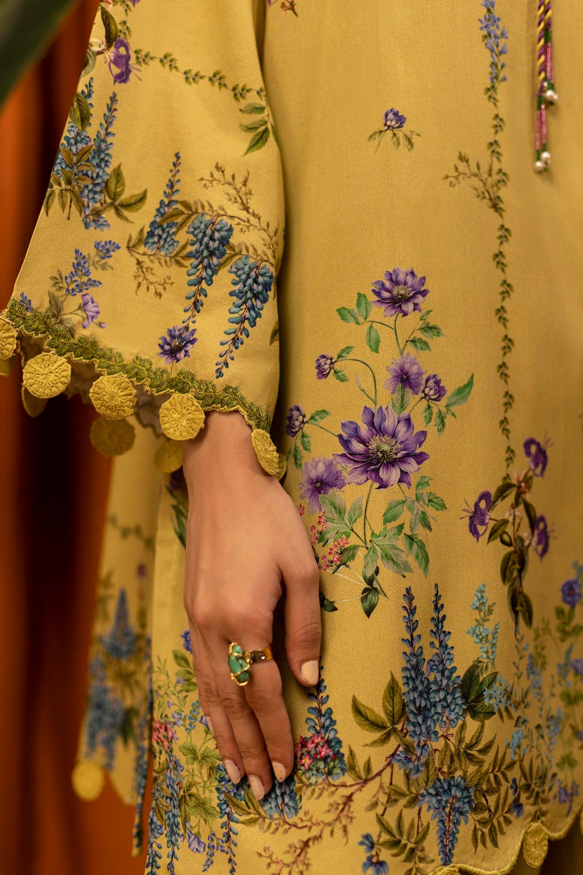 Sana Safinaz | Muzlin Winter 25 | 013A by Sana Safinaz - Designer Dress - Type : Ladies Clothes - Available at Libayah - 100% Original 