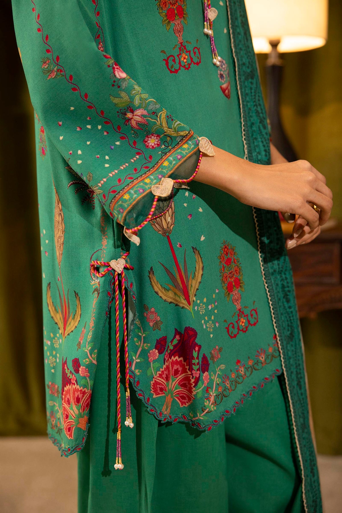 Sana Safinaz | Muzlin Winter 25 | 019B by Sana Safinaz - Designer Dress - Type : Ladies Clothes - Available at Libayah - 100% Original 