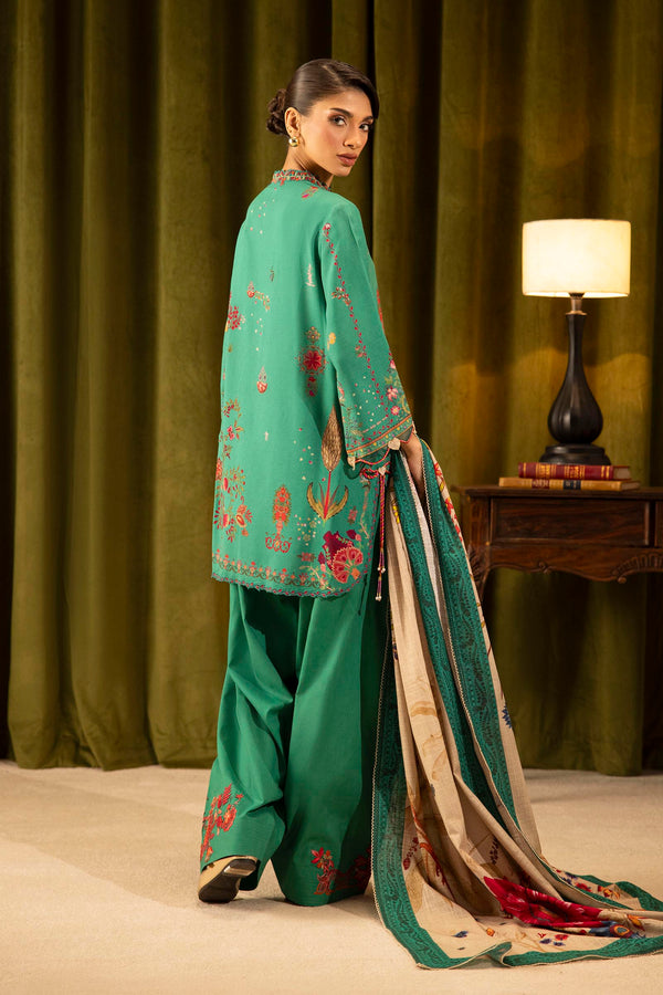 Sana Safinaz | Muzlin Winter 25 | 019B by Sana Safinaz - Designer Dress - Type : Ladies Clothes - Available at Libayah - 100% Original 