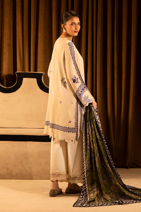 Sana Safinaz | Muzlin Winter 25 | 020B by Sana Safinaz - Designer Dress - Type : Ladies Clothes - Available at Libayah - 100% Original 