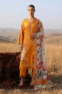 Sana Safinaz | Muzlin Spring 26 | M261-003A-CV by Sana Safinaz - Designer Dress - Type : Luxury Dress - Available at Libayah - 100% Original