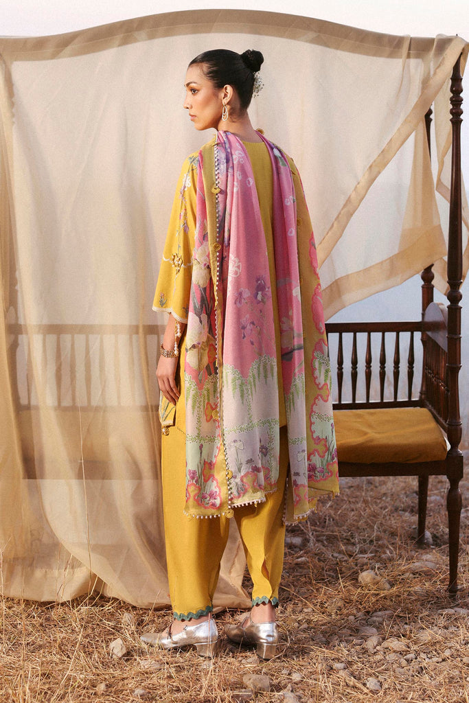 Sana Safinaz | Muzlin Spring 26 | M261-003B-CV by Sana Safinaz - Designer Dress - Type : Luxury Dress - Available at Libayah - 100% Original