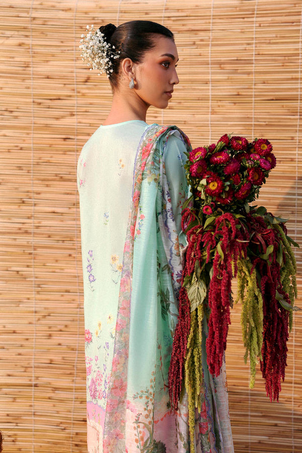 Sana Safinaz | Muzlin Spring 26 | M261-014B-CU by Sana Safinaz - Designer Dress - Type : Luxury Dress - Available at Libayah - 100% Original