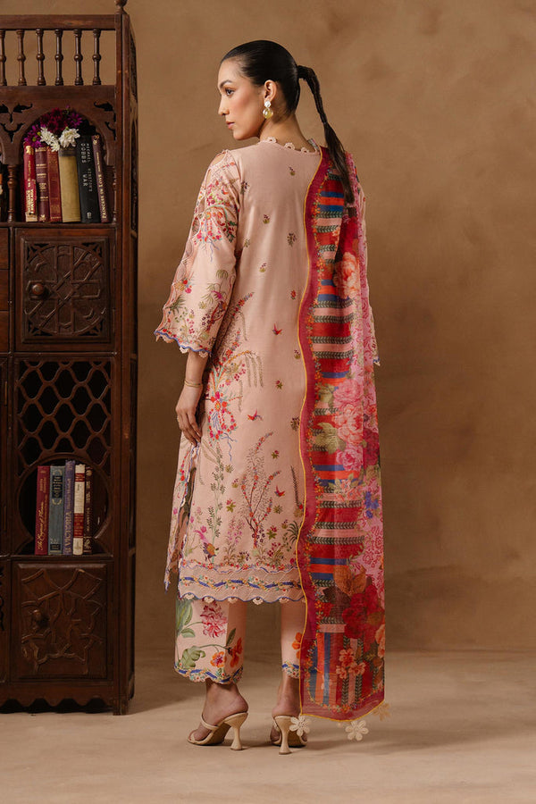 Sana Safinaz | Muzlin Spring 26 | M261-015B-CU by Sana Safinaz - Designer Dress - Type : Luxury Dress - Available at Libayah - 100% Original