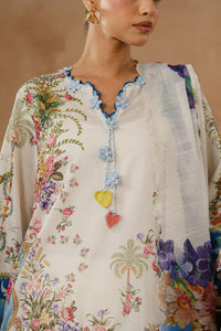 Sana Safinaz | Muzlin Spring 26 | M261-017A-AU by Sana Safinaz - Designer Dress - Type : Luxury Dress - Available at Libayah - 100% Original