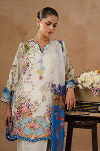 Sana Safinaz | Muzlin Spring 26 | M261-017A-AU by Sana Safinaz - Designer Dress - Type : Luxury Dress - Available at Libayah - 100% Original