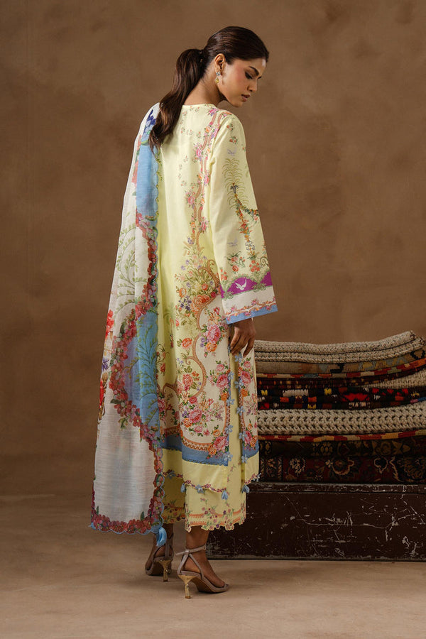 Sana Safinaz | Muzlin Spring 26 | M261-017B-AU by Sana Safinaz - Designer Dress - Type : Luxury Dress - Available at Libayah - 100% Original