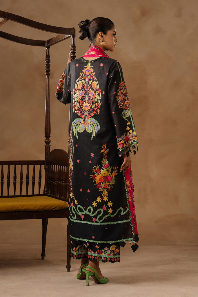 Sana Safinaz | Muzlin Spring 26 | M261-018B-CI by Sana Safinaz - Designer Dress - Type : Luxury Dress - Available at Libayah - 100% Original