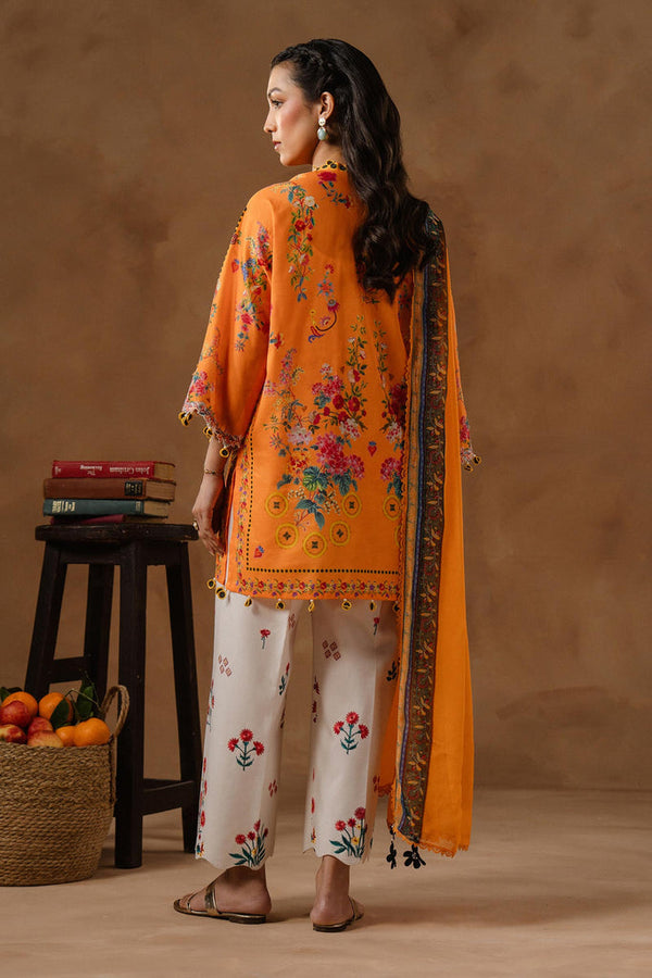 Sana Safinaz | Muzlin Spring 26 | M261-019B-CI by Sana Safinaz - Designer Dress - Type : Luxury Dress - Available at Libayah - 100% Original