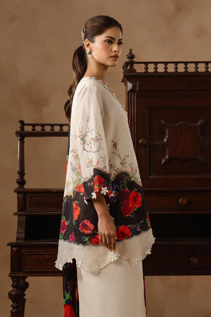 Sana Safinaz | Muzlin Spring 26 | M261-020A-CI by Sana Safinaz - Designer Dress - Type : Luxury Dress - Available at Libayah - 100% Original