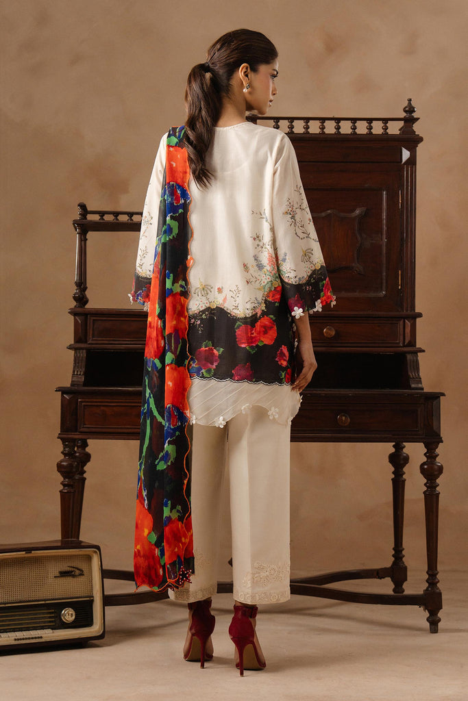 Sana Safinaz | Muzlin Spring 26 | M261-020A-CI by Sana Safinaz - Designer Dress - Type : Luxury Dress - Available at Libayah - 100% Original