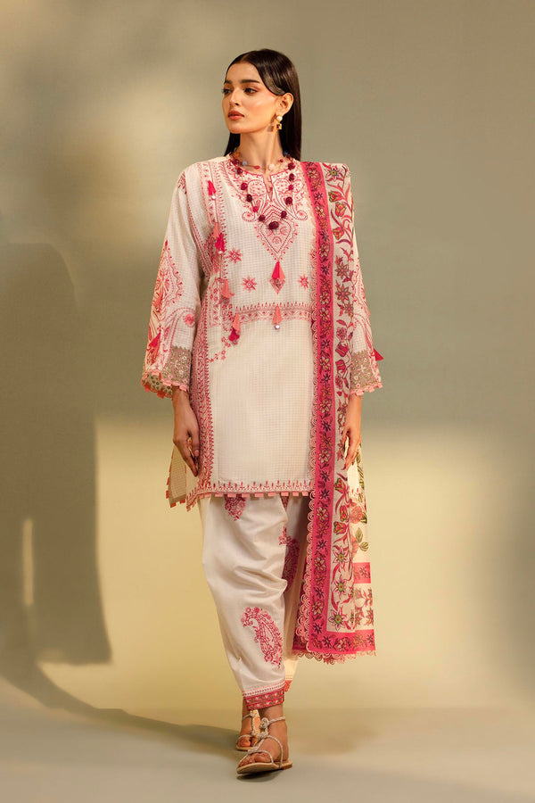 Sana Safinaz | Muzlin Summer 26 | MS-06 - by Libayah - Registered Vendor of : Sana Safinaz - 100% Original Designer Dress