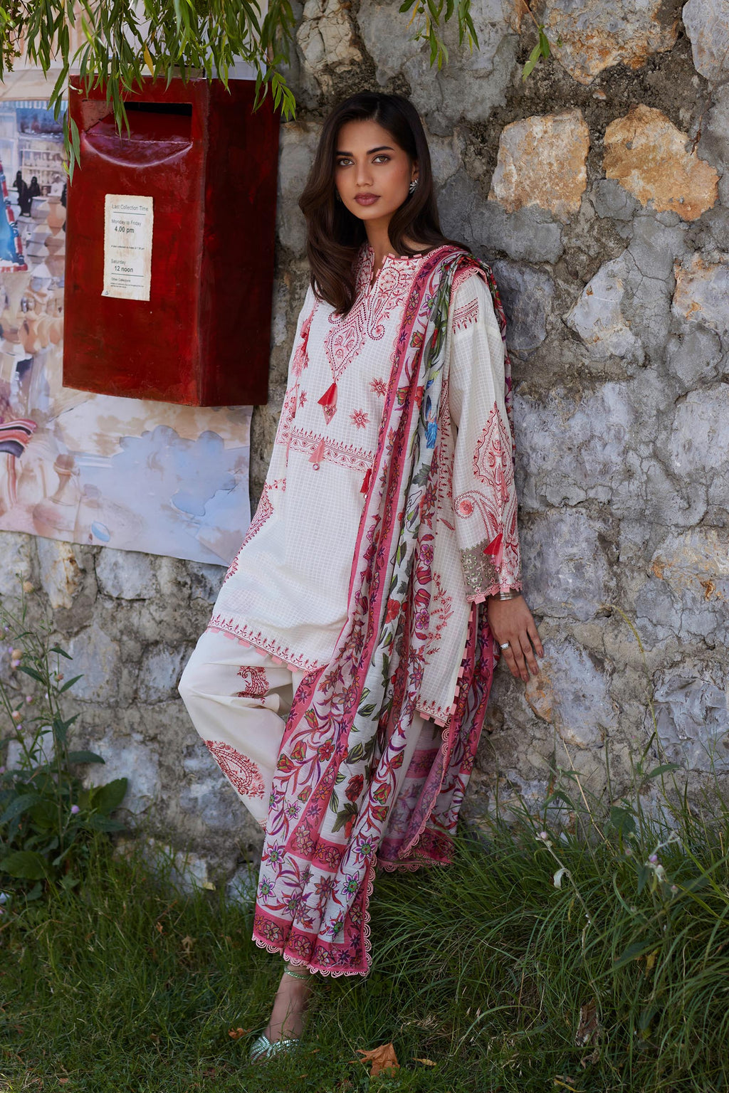Sana Safinaz | Muzlin Summer 26 | 1-MS by Sana Safinaz - Designer Dress  - Type : Ladies Clothes - Available at Libayah - 100% Original 