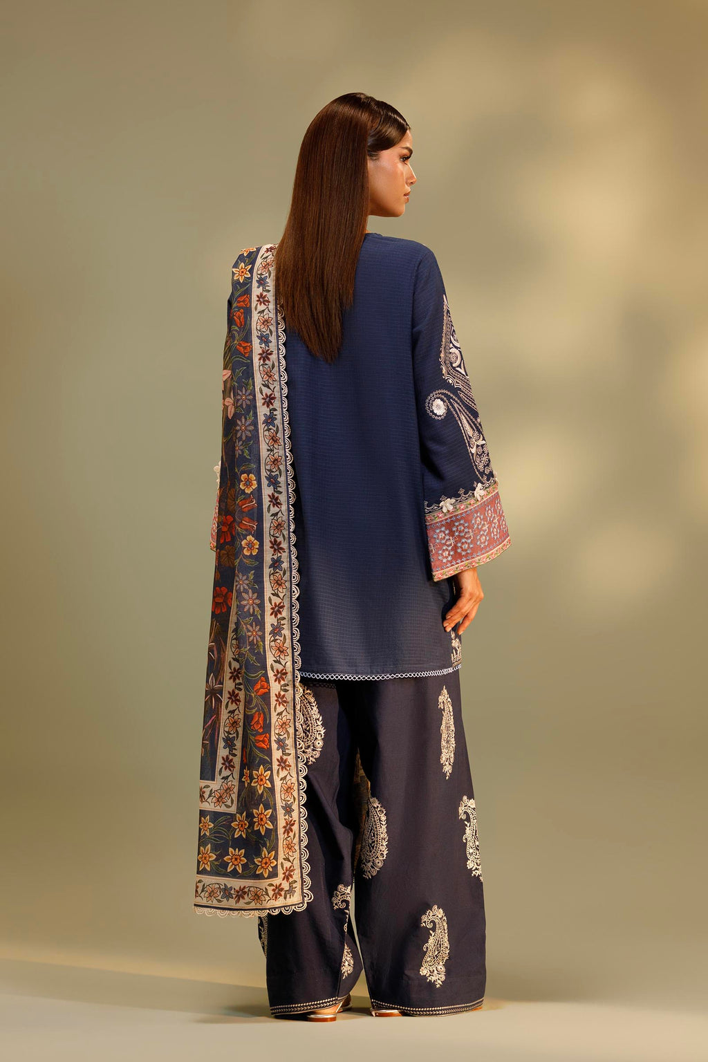 Sana Safinaz | Muzlin Summer 26 | 2-MS by Sana Safinaz - Designer Dress  - Type : Ladies Clothes - Available at Libayah - 100% Original 