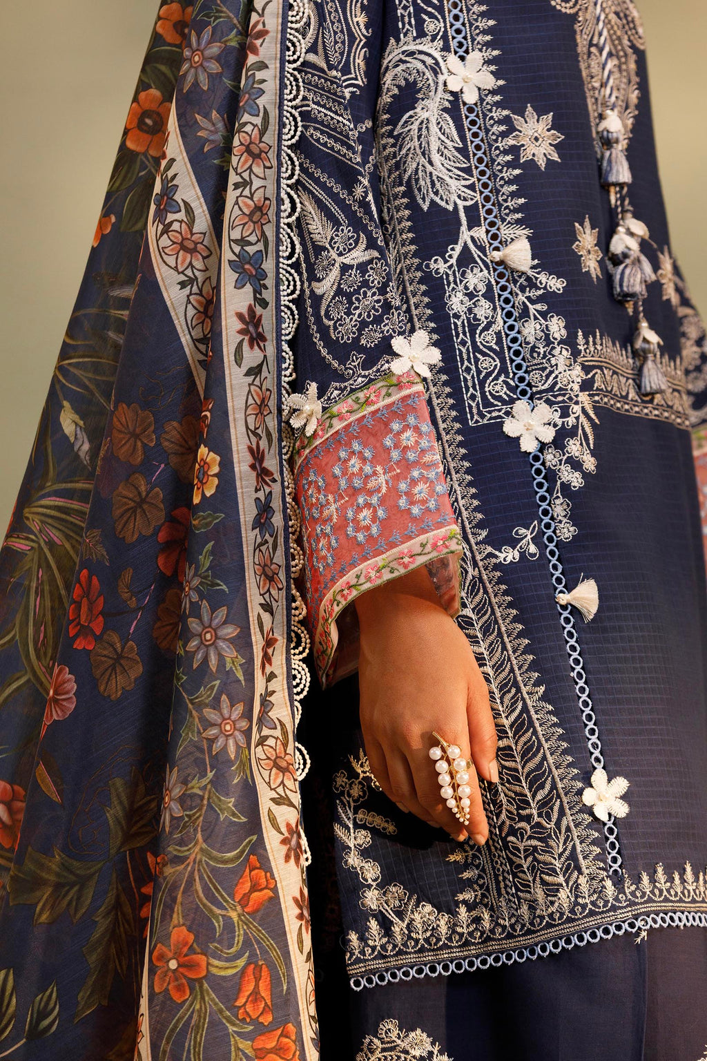 Sana Safinaz | Muzlin Summer 26 | 2-MS by Sana Safinaz - Designer Dress  - Type : Ladies Clothes - Available at Libayah - 100% Original 