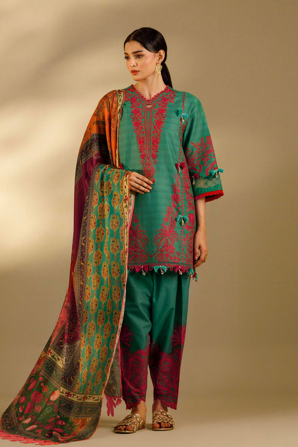 Sana Safinaz | Muzlin Summer 26 | MS-02 - by Libayah - Registered Vendor of : Sana Safinaz - 100% Original Designer Dress