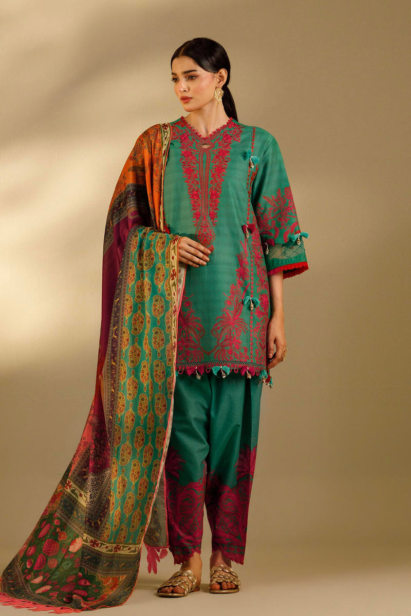 Sana Safinaz | Muzlin Summer 26 | MS-02 - by Libayah - Registered Vendor of : Sana Safinaz - 100% Original Designer Dress