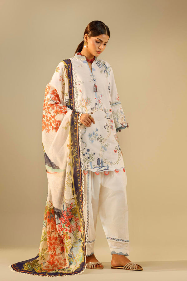Sana Safinaz | Muzlin Summer 26 | 5-MS by Sana Safinaz - Designer Dress  - Type : Ladies Clothes - Available at Libayah - 100% Original 
