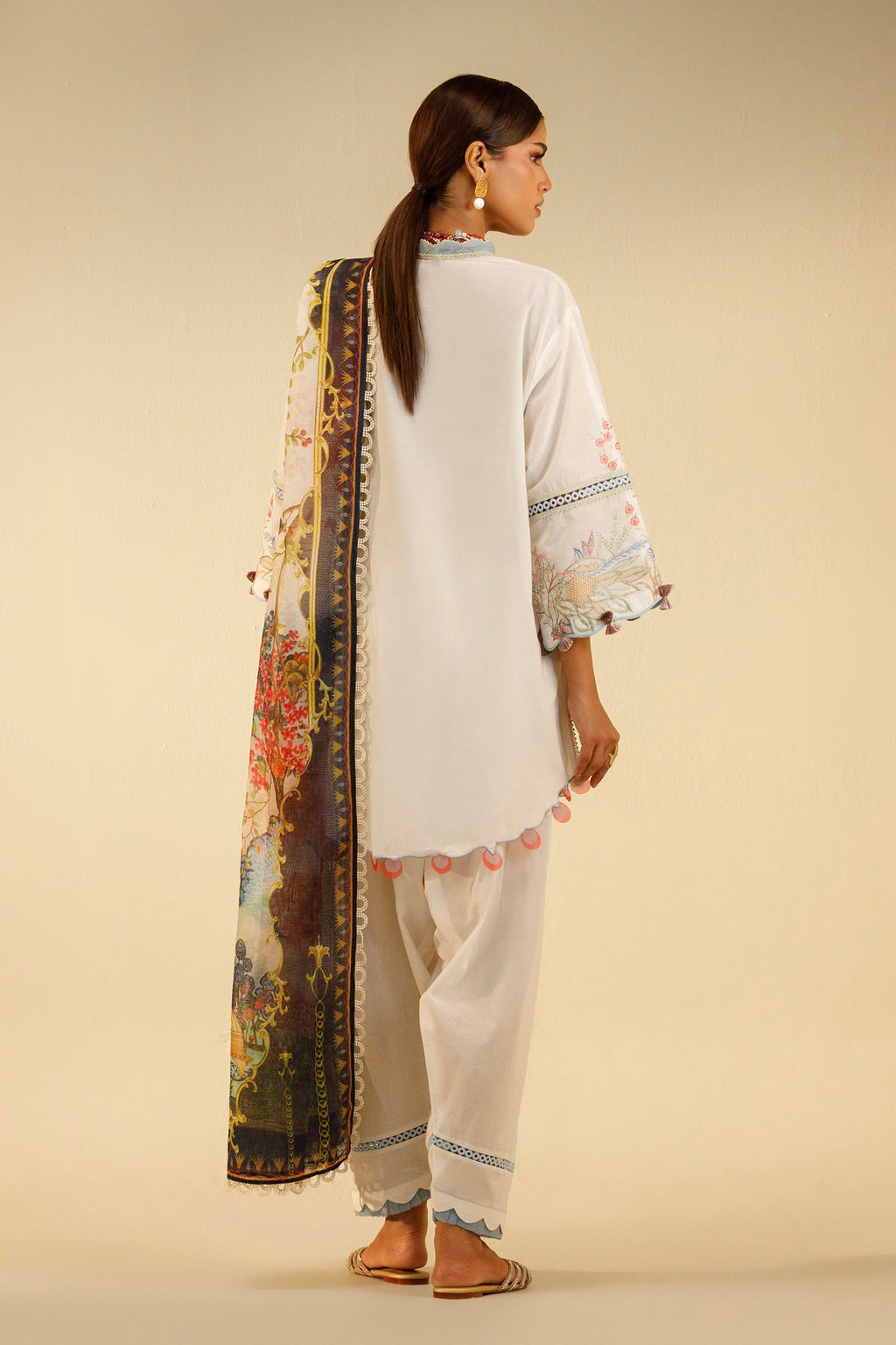 Sana Safinaz | Muzlin Summer 26 | 5-MS by Sana Safinaz - Designer Dress  - Type : Ladies Clothes - Available at Libayah - 100% Original 