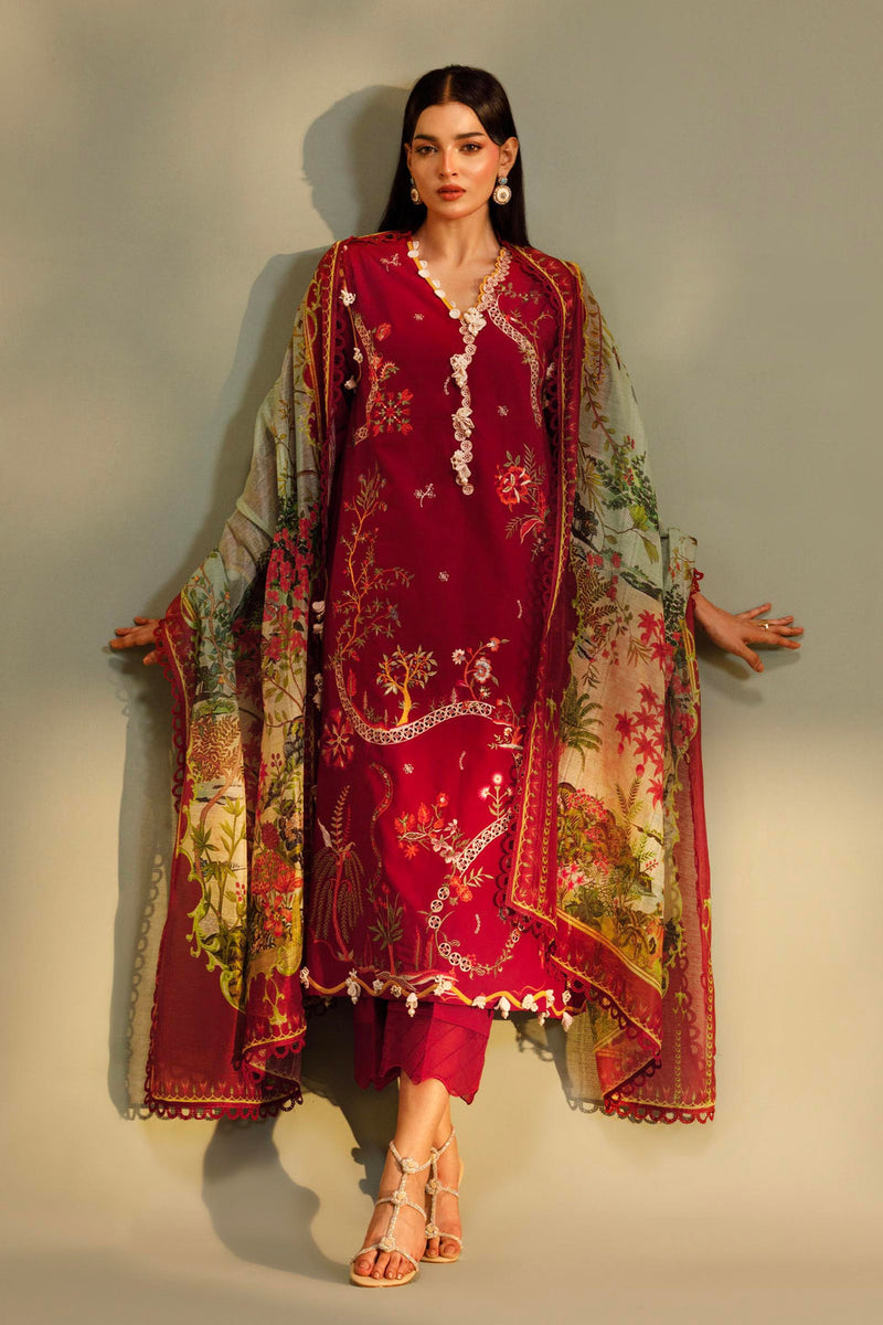 Sana Safinaz | Muzlin Summer 26 | MS-12 - by Libayah - Registered Vendor of : Sana Safinaz - 100% Original Designer Dress