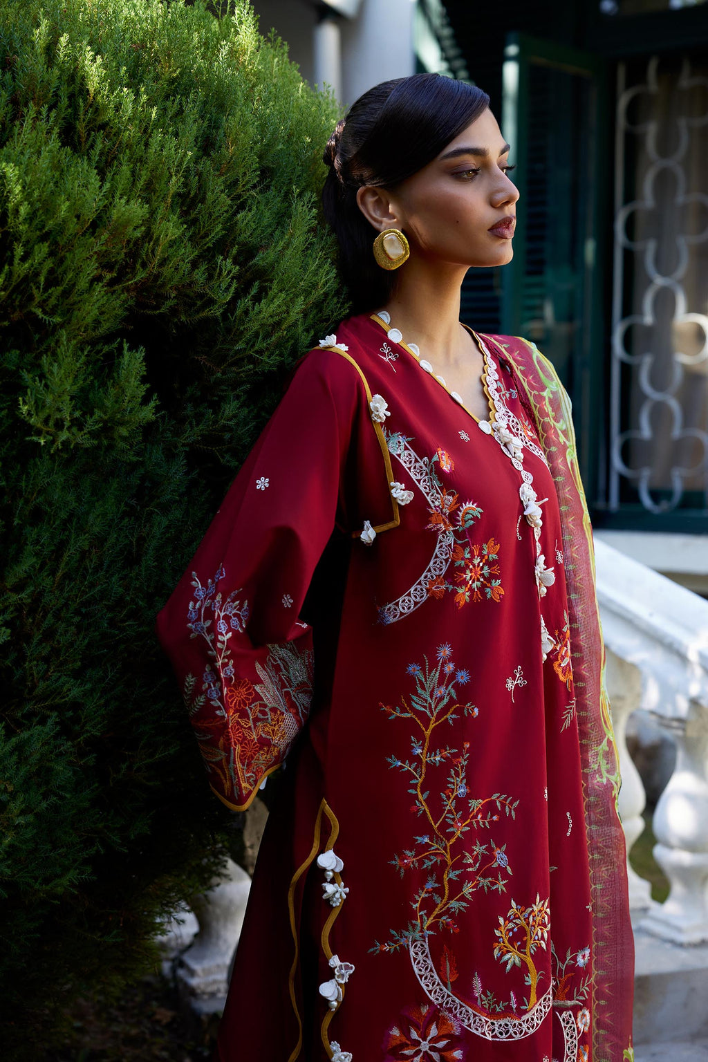 Sana Safinaz | Muzlin Summer 26 | 6-MS by Sana Safinaz - Designer Dress  - Type : Ladies Clothes - Available at Libayah - 100% Original 
