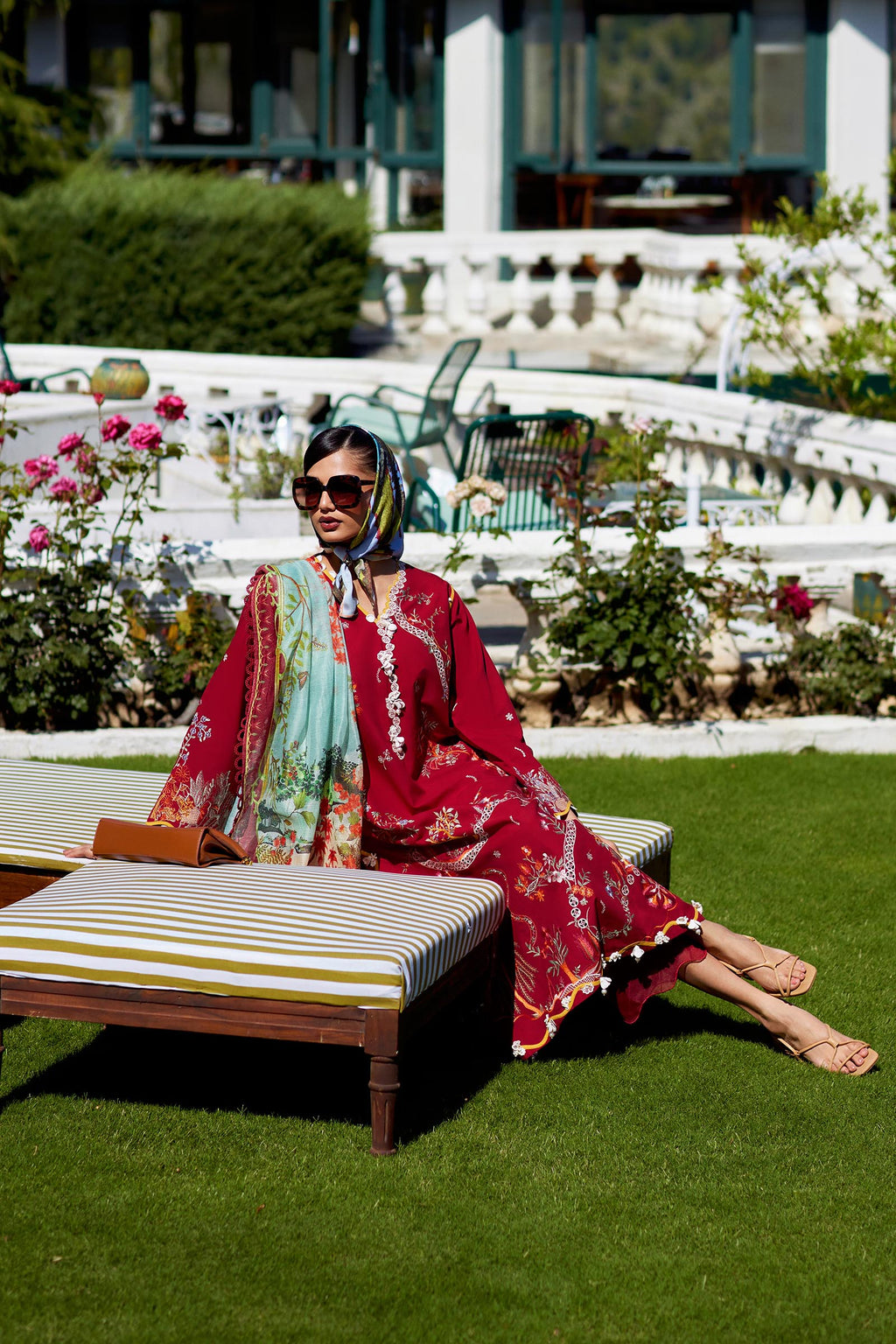 Sana Safinaz | Muzlin Summer 26 | 6-MS by Sana Safinaz - Designer Dress  - Type : Ladies Clothes - Available at Libayah - 100% Original 