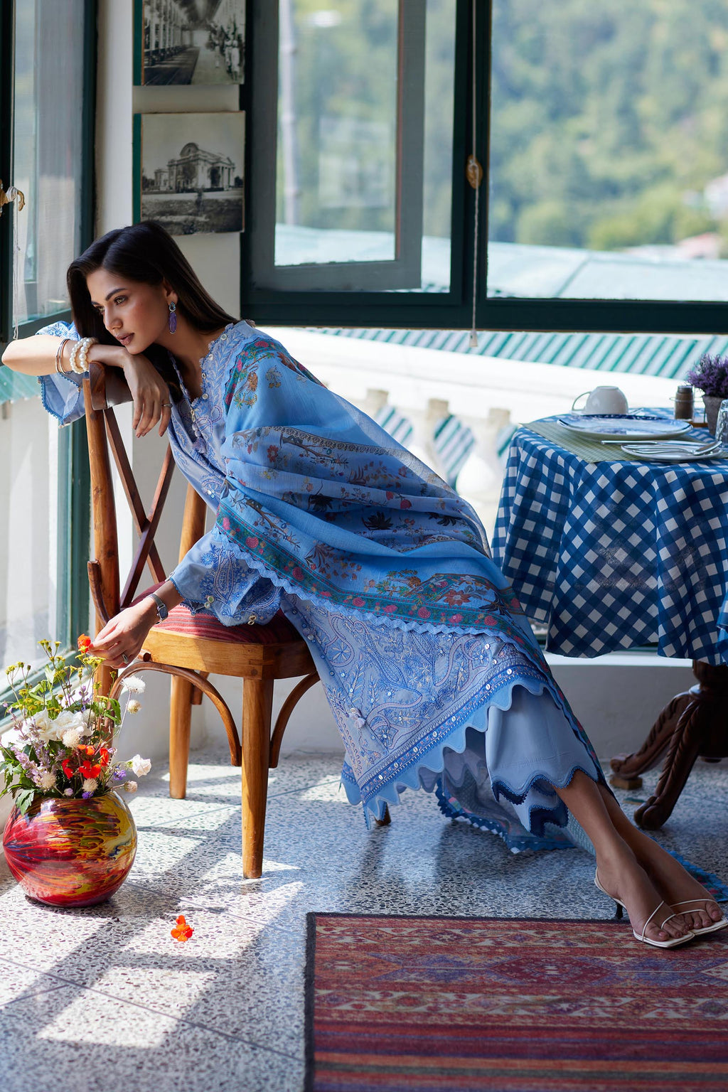 Sana Safinaz | Muzlin Summer 26 | 7-MS by Sana Safinaz - Designer Dress  - Type : Ladies Clothes - Available at Libayah - 100% Original 