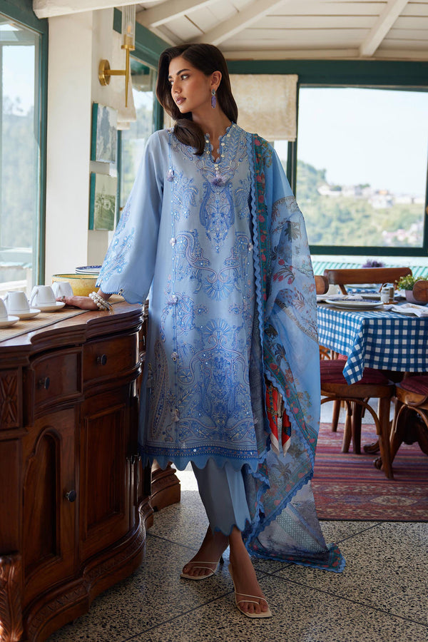 Sana Safinaz | Muzlin Summer 26 | 7-MS by Sana Safinaz - Designer Dress  - Type : Ladies Clothes - Available at Libayah - 100% Original 