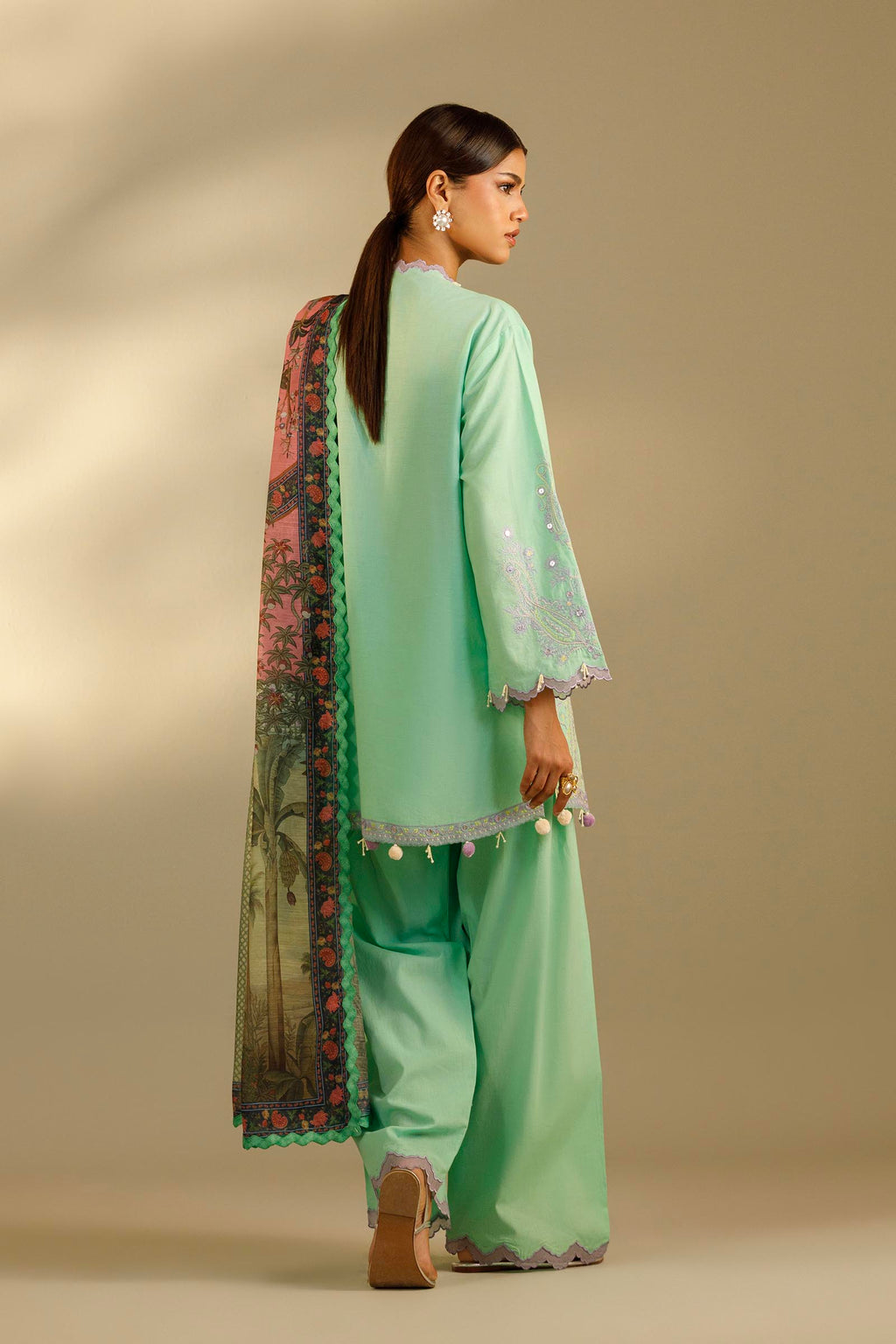Sana Safinaz | Muzlin Summer 26 | 8-MS by Sana Safinaz - Designer Dress  - Type : Ladies Clothes - Available at Libayah - 100% Original 
