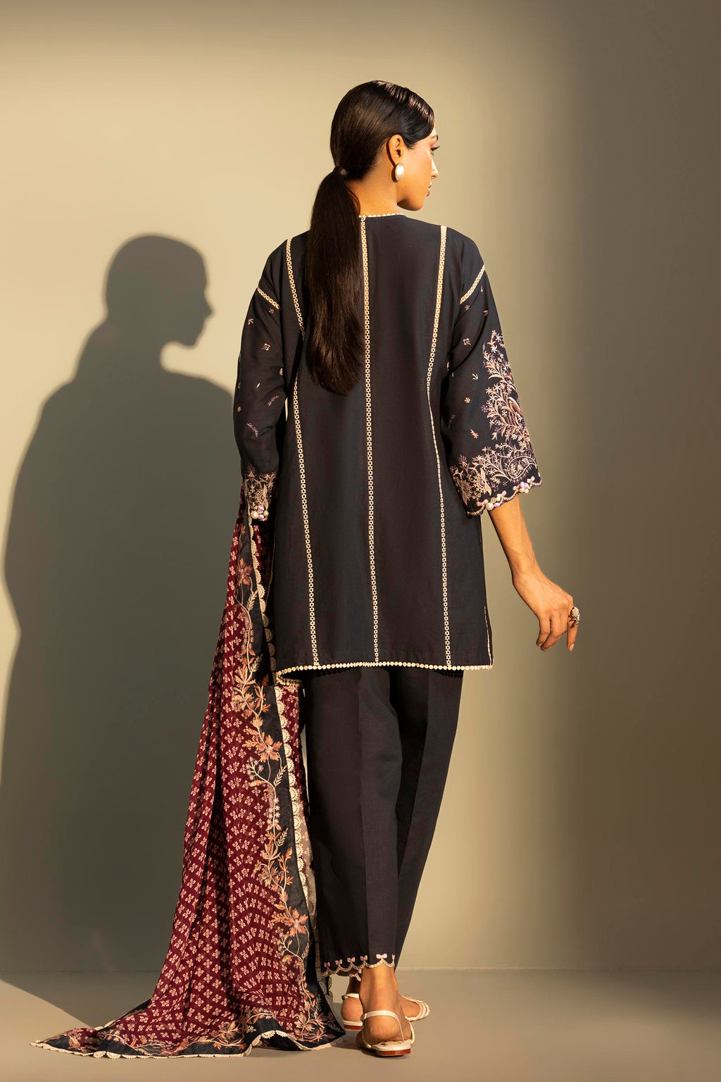 Sana Safinaz | Muzlin Summer 26 | 10-MS by Sana Safinaz - Designer Dress  - Type : Ladies Clothes - Available at Libayah - 100% Original 