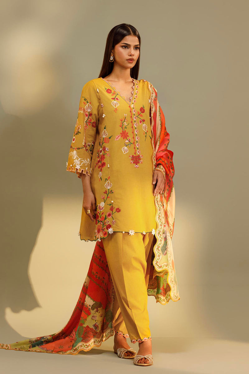 Sana Safinaz | Muzlin Summer 26 | MS-07 - by Libayah - Registered Vendor of : Sana Safinaz - 100% Original Designer Dress