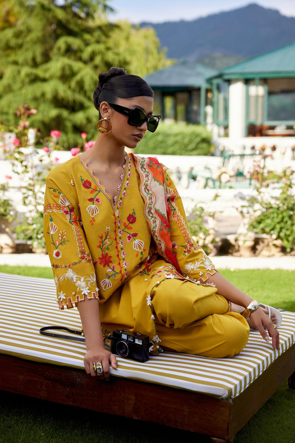 Sana Safinaz | Muzlin Summer 26 | 12-MS by Sana Safinaz - Designer Dress  - Type : Ladies Clothes - Available at Libayah - 100% Original 