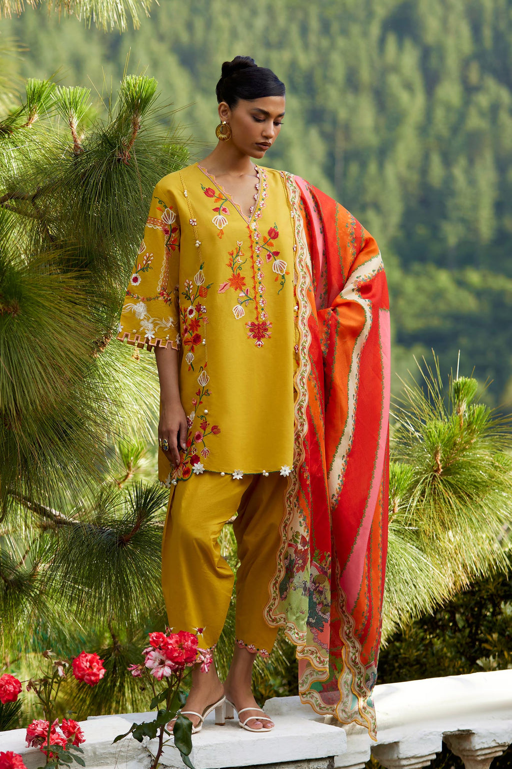 Sana Safinaz | Muzlin Summer 26 | 12-MS by Sana Safinaz - Designer Dress  - Type : Ladies Clothes - Available at Libayah - 100% Original 