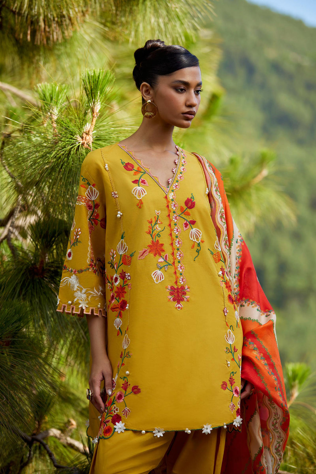 Sana Safinaz | Muzlin Summer 26 | 12-MS by Sana Safinaz - Designer Dress  - Type : Ladies Clothes - Available at Libayah - 100% Original 