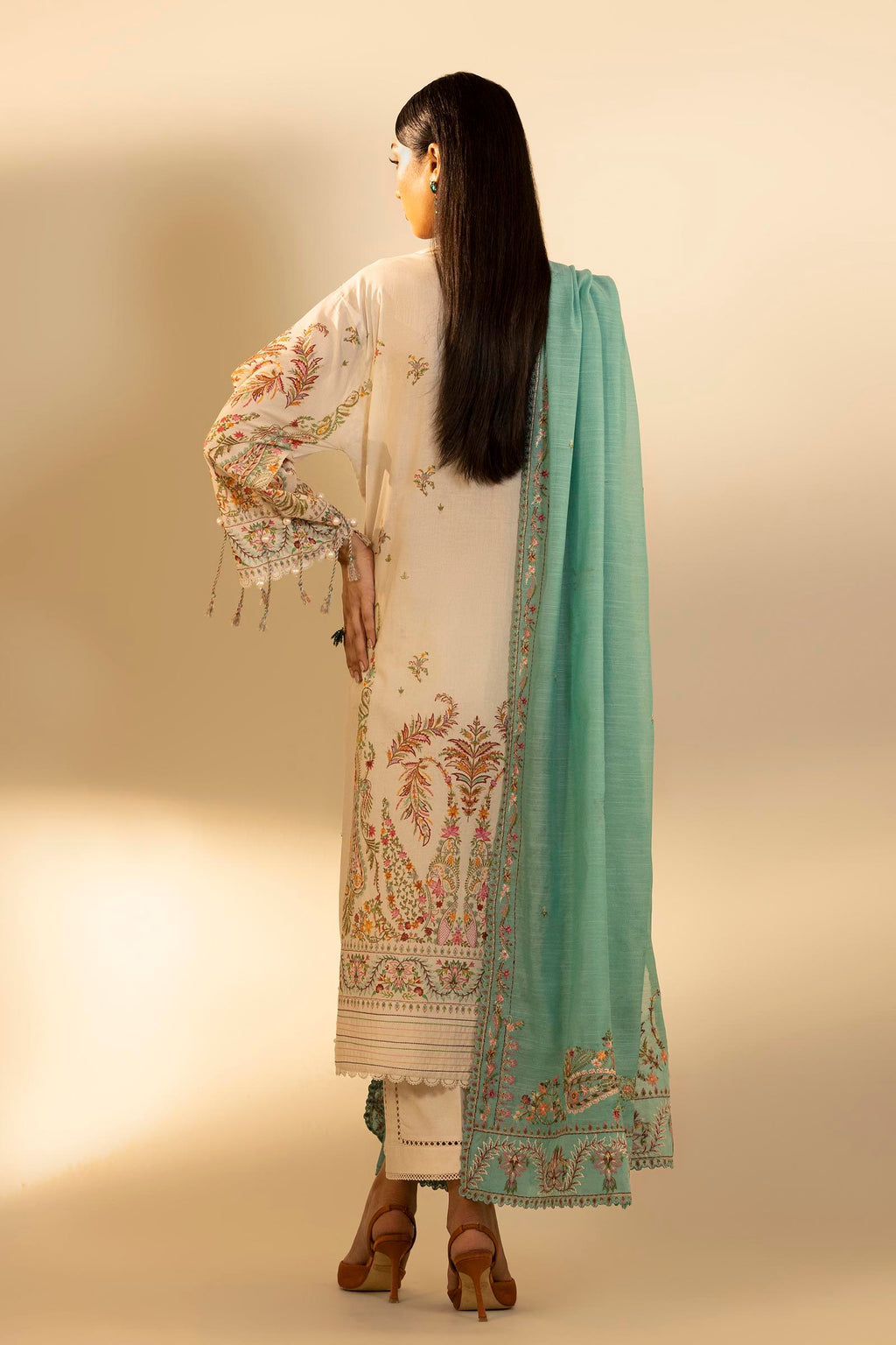 Sana Safinaz | Muzlin Summer 26 | 13-MS by Sana Safinaz - Designer Dress  - Type : Ladies Clothes - Available at Libayah - 100% Original 