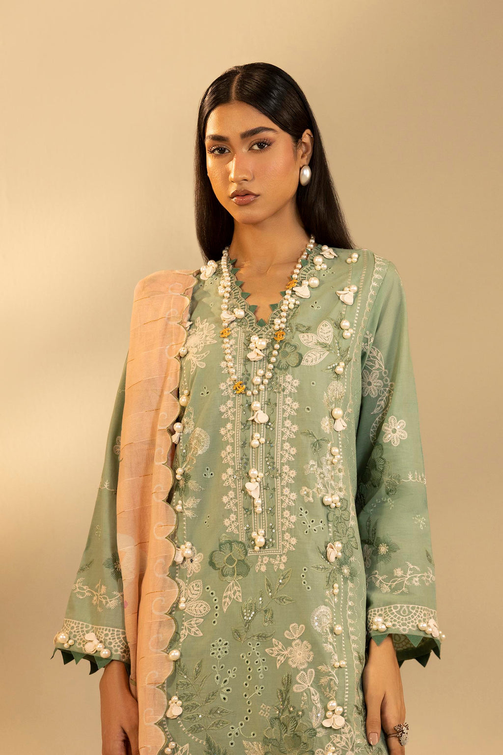 Sana Safinaz | Muzlin Summer 26 | 15-MS by Sana Safinaz - Designer Dress  - Type : Ladies Clothes - Available at Libayah - 100% Original 