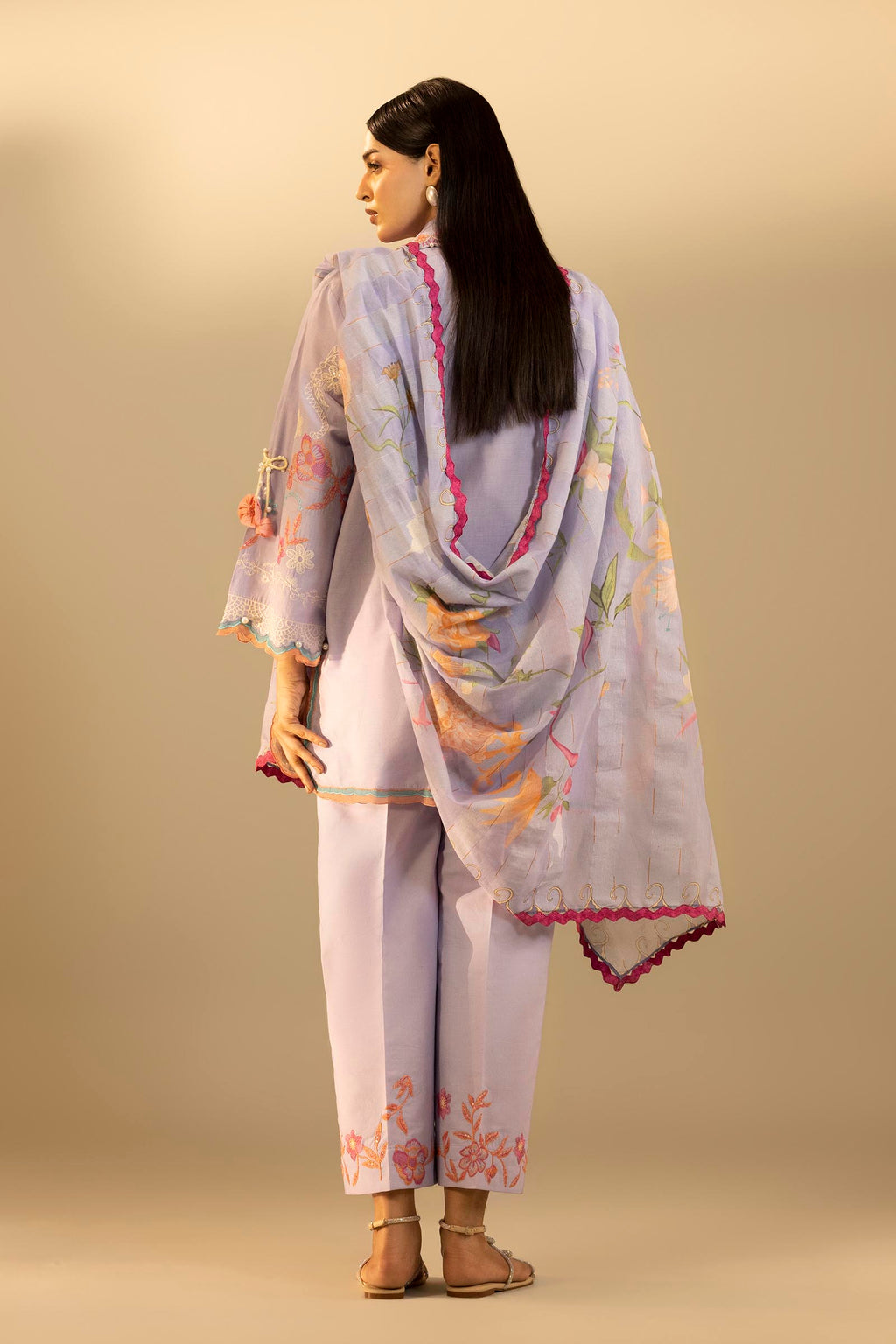 Sana Safinaz | Muzlin Summer 26 | 16-MS by Sana Safinaz - Designer Dress  - Type : Ladies Clothes - Available at Libayah - 100% Original 