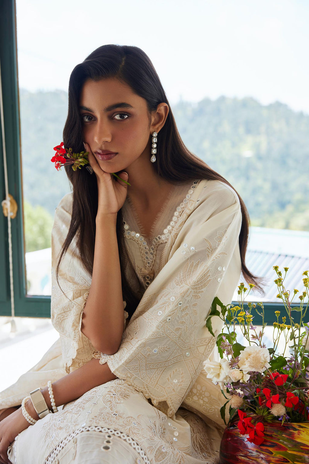 Sana Safinaz | Muzlin Summer 26 | 17-MS by Sana Safinaz - Designer Dress  - Type : Ladies Clothes - Available at Libayah - 100% Original 