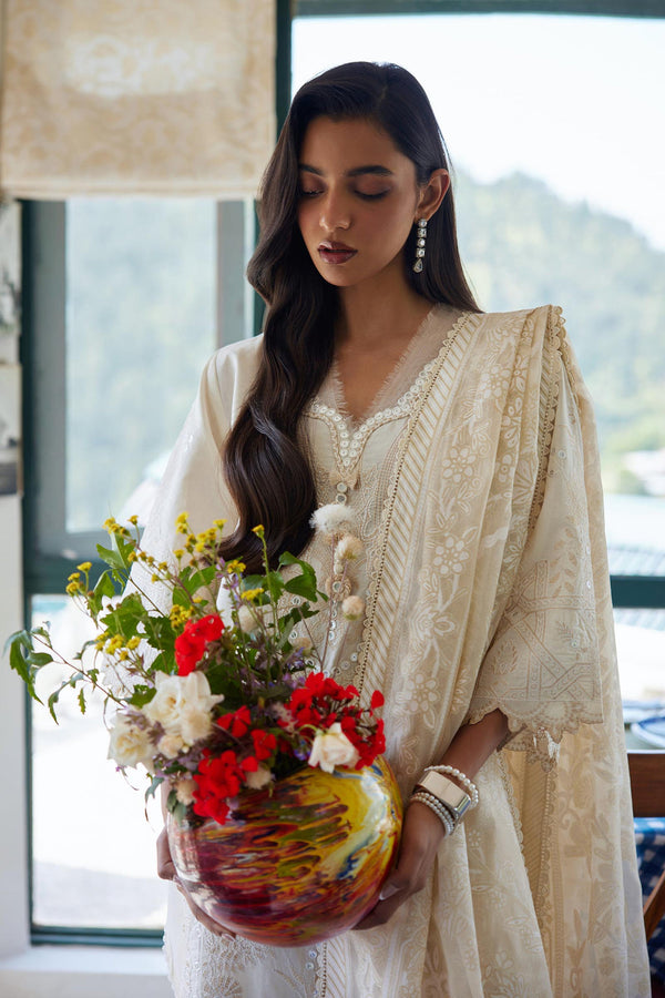 Sana Safinaz | Muzlin Summer 26 | 17-MS by Sana Safinaz - Designer Dress  - Type : Ladies Clothes - Available at Libayah - 100% Original 