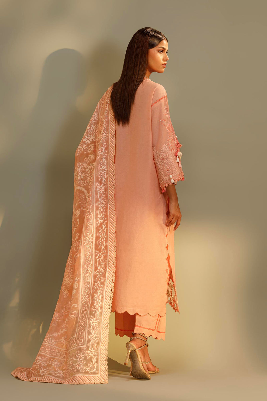 Sana Safinaz | Muzlin Summer 26 | 18-MS by Sana Safinaz - Designer Dress  - Type : Ladies Clothes - Available at Libayah - 100% Original 