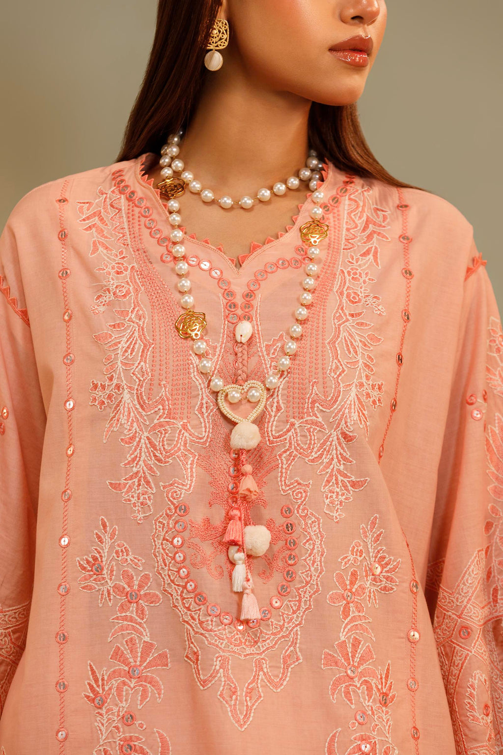Sana Safinaz | Muzlin Summer 26 | 18-MS by Sana Safinaz - Designer Dress  - Type : Ladies Clothes - Available at Libayah - 100% Original 