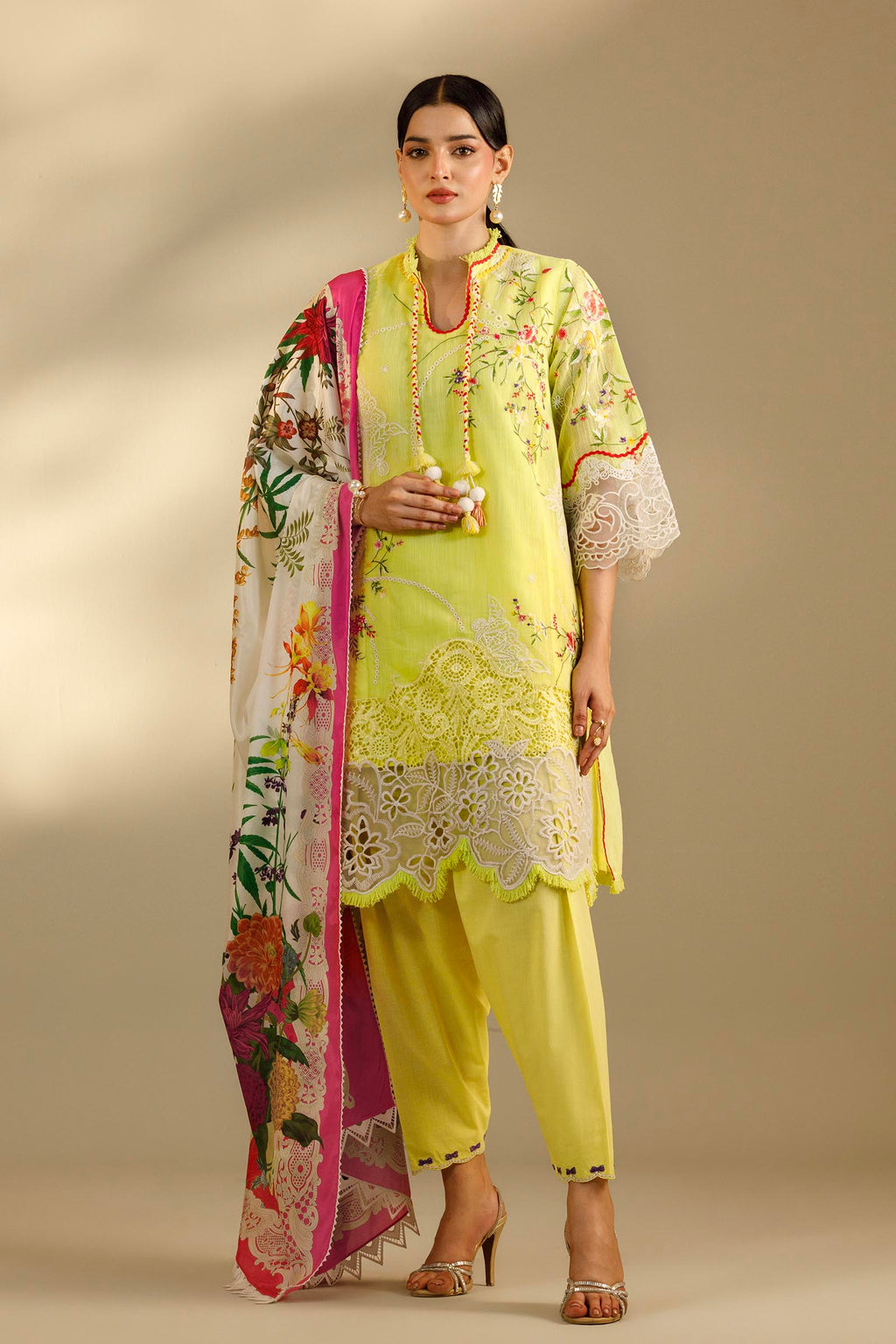 Sana Safinaz | Muzlin Summer 26 | MS-03 - by Libayah - Registered Vendor of : Sana Safinaz - 100% Original Designer Dress