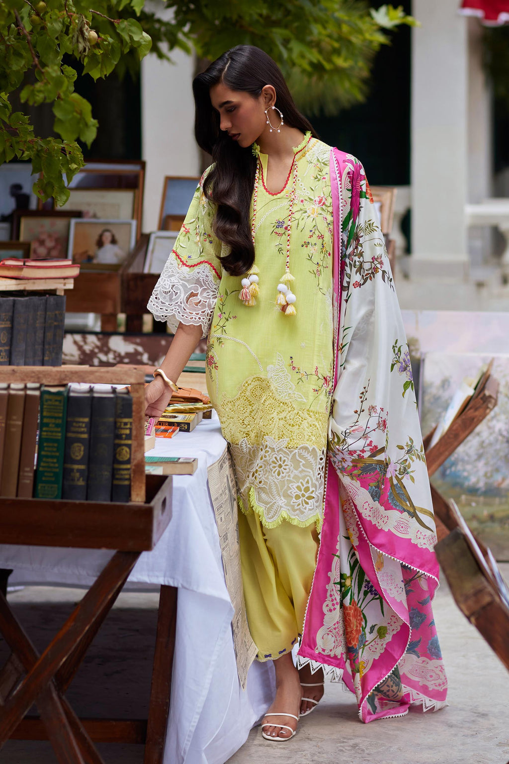 Sana Safinaz | Muzlin Summer 26 | 19-MS by Sana Safinaz - Designer Dress  - Type : Ladies Clothes - Available at Libayah - 100% Original 